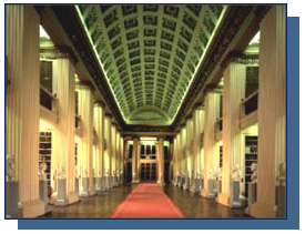 Upper Library in Old College