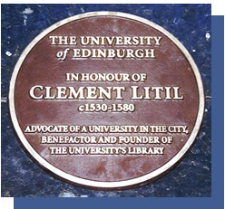 Clement Litil's  plaque