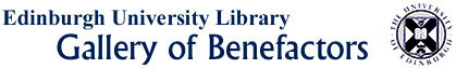 Gallery of Benefactors - Edinburgh University Library