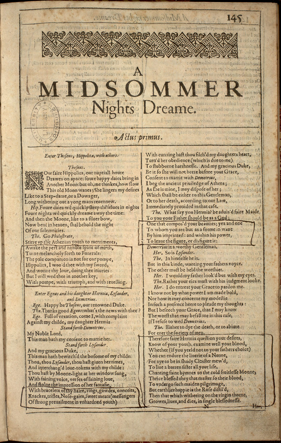 Midsomer nights dreame opening page