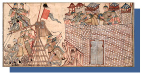Rashid al-Din - History of the Worlds - f124v