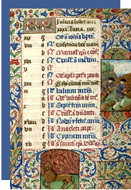 Book of Hours - (Use of Sarum) 