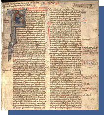 Bible - Probably written in Paris in the 13th century