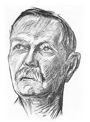 Portrait of Arthur Conan Doyle