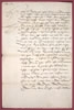 Mary Queen of Scots - Draft marriage settlement