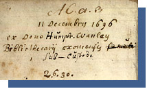 Bible - Opening page