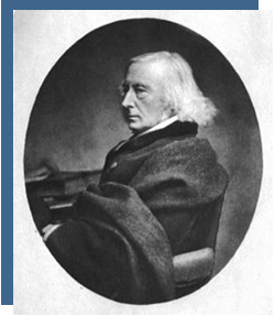 Portrait of J S Blackie